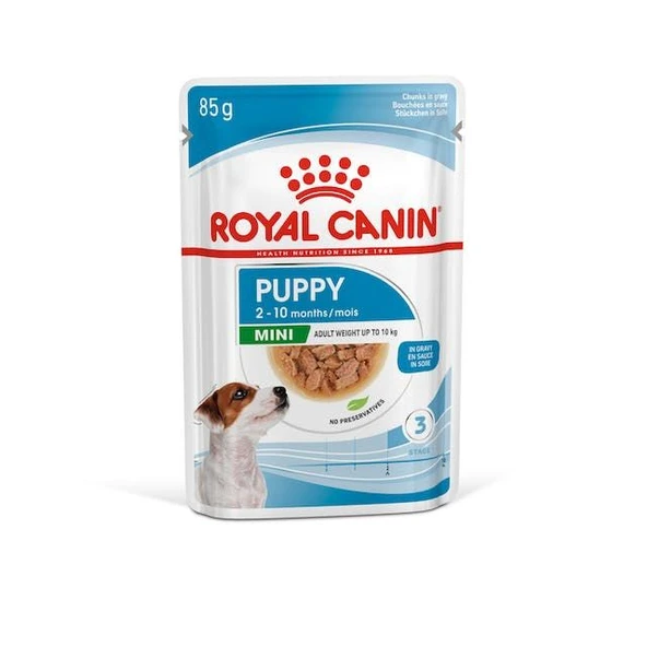 Royal Canin Mini Puppy Köpek Pouch ürün görseli 1