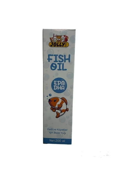 Jolly Balık Yağı 200 ml ürün görseli 1