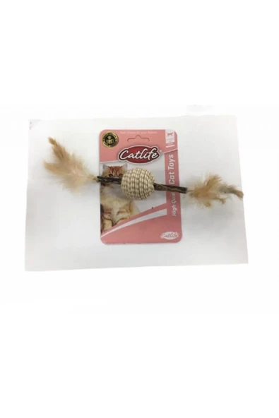 Catlife Kediler İçin Tüylü Top - 203107 ürün görseli 1