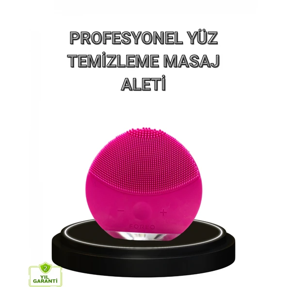 Çok İşlevli Şarjlı Yüz Temizleme ve Masaj Aleti – Derinlemesine Temizlik, Cilt Yenileme ve Kan Dolaşımı Artırıcı ürün görseli 1