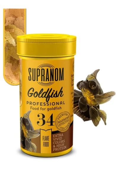 Supranom Goldfish Pul Yem No 34 ürün görseli 1