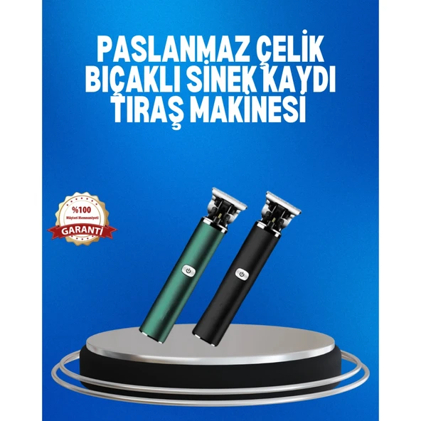 Profesyonel Salon Kalitesinde Saç ve Sakal Kesme Makinesi ürün görseli 1