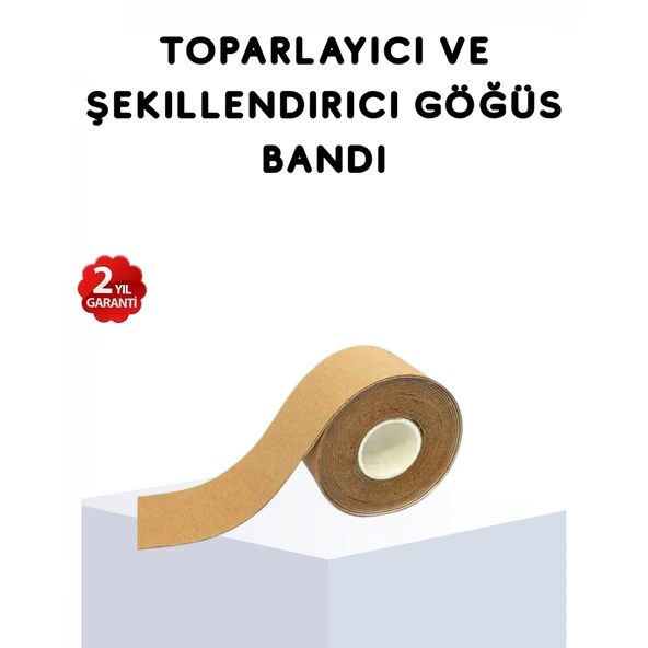 Görünmez Destekleyici Göğüs Bandı – Askısız ve Sırtı Açık Kıyafetler İçin ürün görseli 1