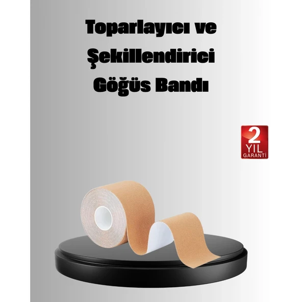 Askısız Görünmez Göğüs Bandı – Dekolteli Kıyafetler İçin Destekleyici Bant ürün görseli 1