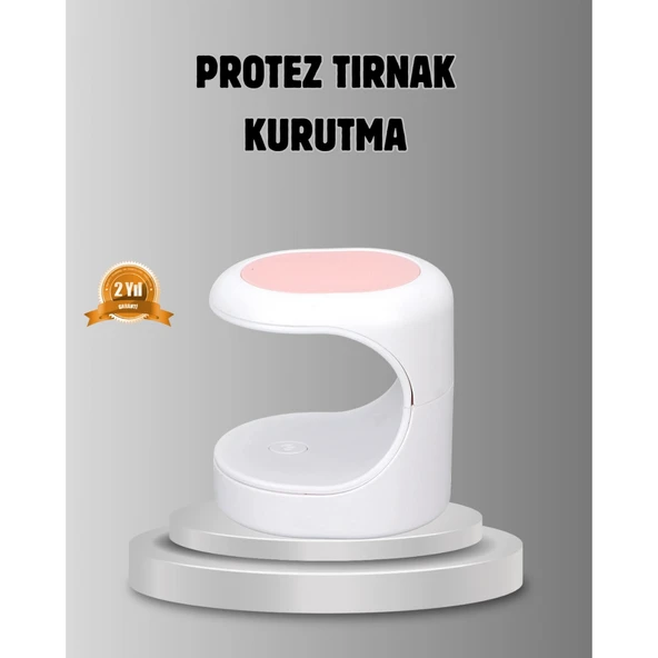 Taşınabilir Mini Oje Kurutma Makinesi 16W UV LED Hızlı Etkili Kurutucu ürün görseli 1