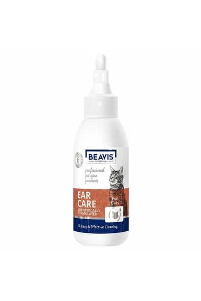 Beavis Cat Ear Care Kulak Temizleme Solüsyon 100 Ml ürün görseli 1