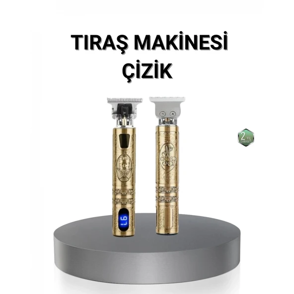 Kablosuz Şarjlı Profesyonel Tıraş Makinesi – 1800 mAh Lityum Pil ürün görseli 1