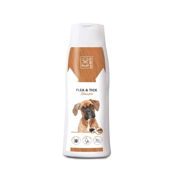 M-Pets Köpek Pire Kene Etkili Şampuan 250 Ml ürün görseli 1