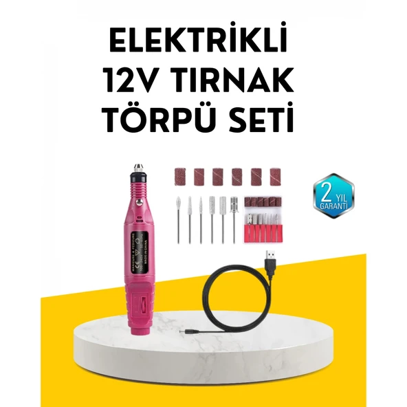 12v Çok Fonksiyonlu Tırnak Bakım Cihazı ürün görseli 1