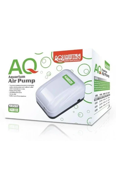 Aquawing Aq818 Tek Çıkışlı Hava Motoru ürün görseli 1