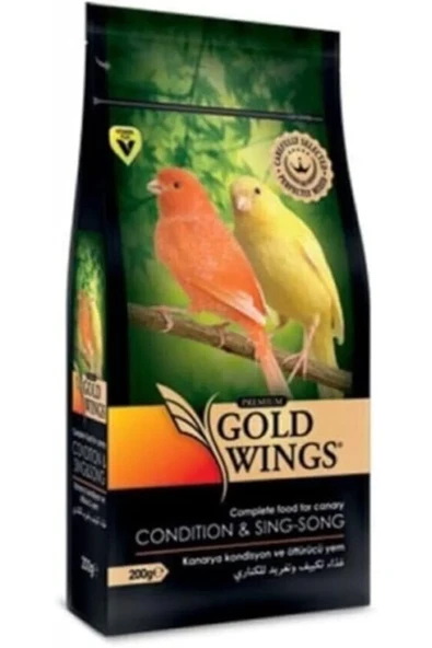 Gold Wings Premium Kanarya Kondisyon Öttürücü 200 Gr ürün görseli 1