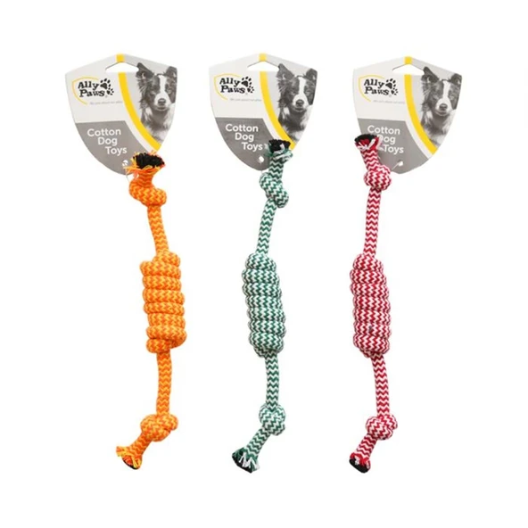 Ally Paws Köpekler İçin Diş İpi 25 Cm ürün görseli 1