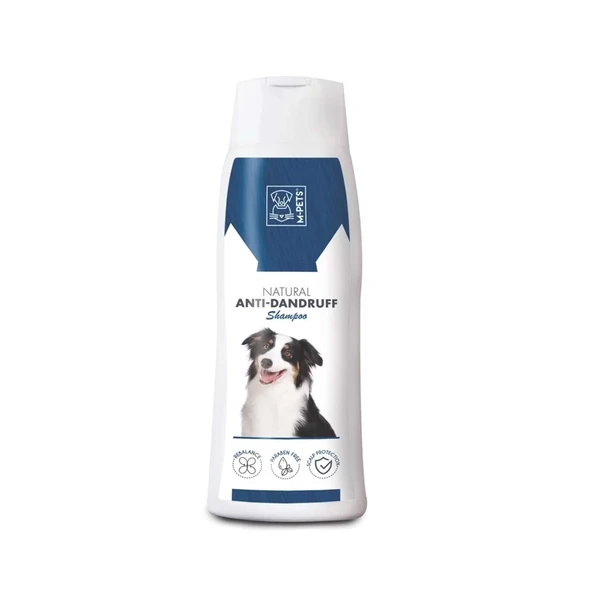 M-Pets Anti Dandruff Köpek Şampuan 250 Ml ürün görseli 1