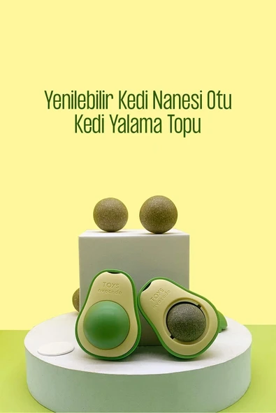 Kedi Avokado ürün görseli 1