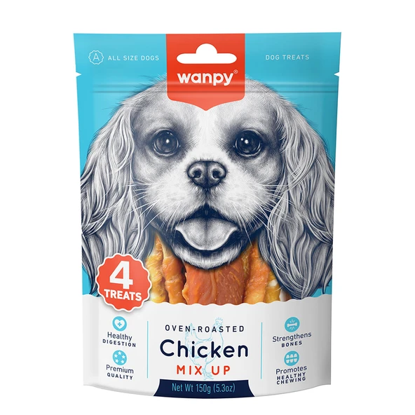 Wanpy Köpek Ödül Chicken Mix Up ürün görseli 1