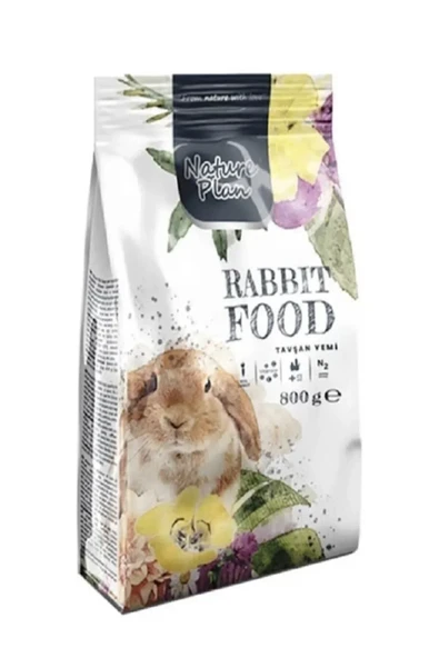 Naturaplan Tavşan Yemi 800 Gr ürün görseli 1