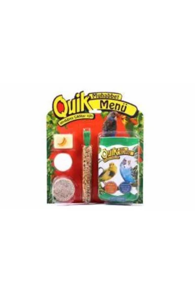 Quik 5 Parça Kuş Seti ürün görseli 1