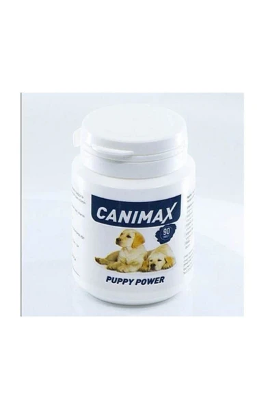 Canimax Puppy YAvru Köpek Vitamin 90 Tablet ürün görseli 1