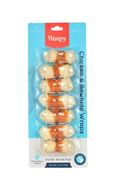 Wanpy Chicken Rawhide Wraps Köpek Ödülü 90 Gr ürün görseli 1