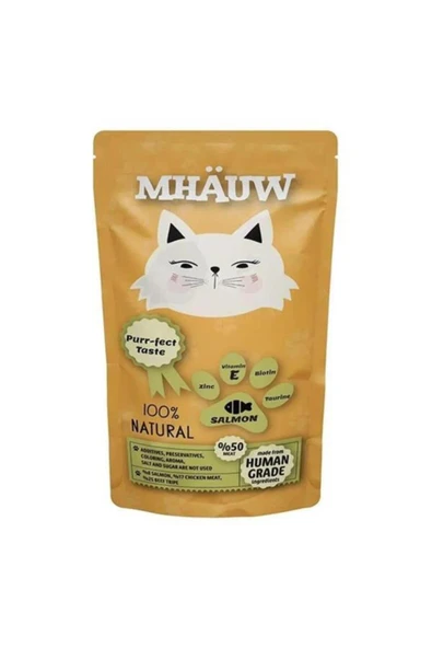 Mhauw Kedi Çorbası Somonlu ürün görseli 1