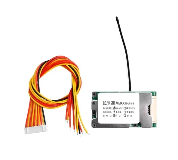 10S 36V 30A Balanslı Bölmeli Port ürün görseli 1