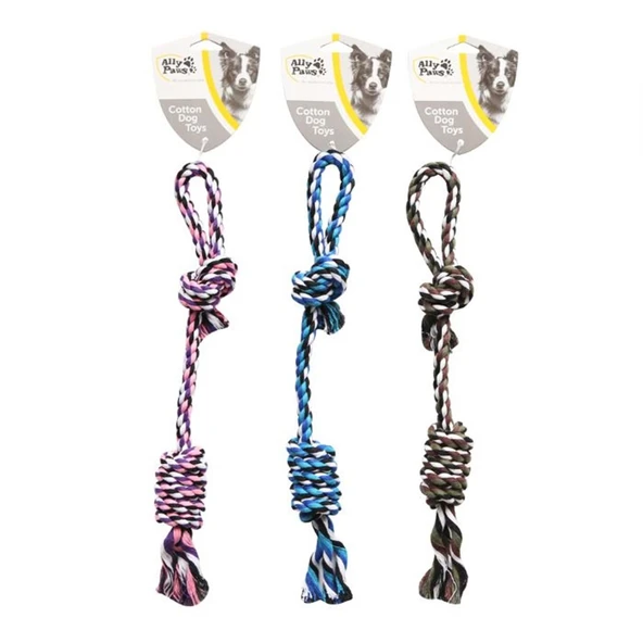 Ally Paws Köpekler İçin Diş İpi 35 Cm ürün görseli 1