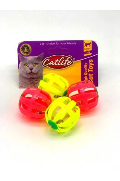 Catlife Zill Kedi Oyuncağı 4 lü Paket - 202363 ürün görseli 1