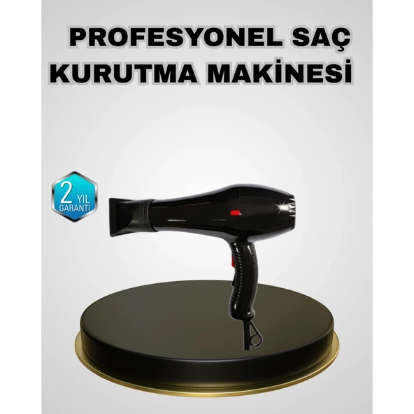 Profesyonel 2200W Fön Makinesi Soğuk Sıcak Üflemeli İki Kademeli ürün görseli 1