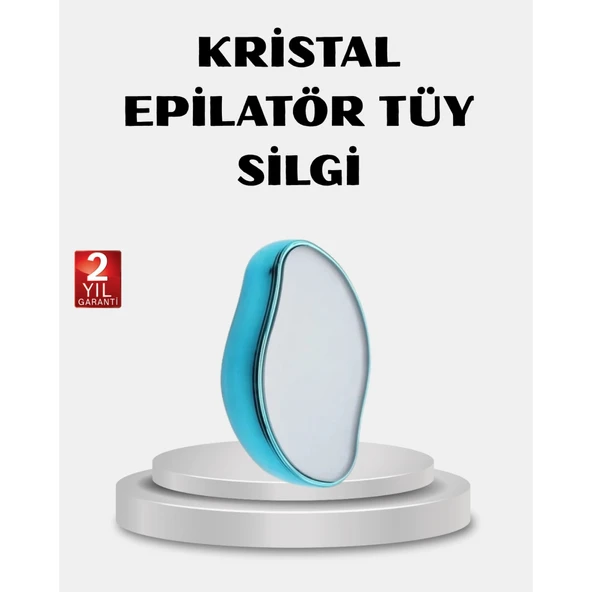 Kristal Tüy Temizleme Aparatı – Acısız Pürüzsüzlük, Doğal Bakım Deneyimi ürün görseli 1