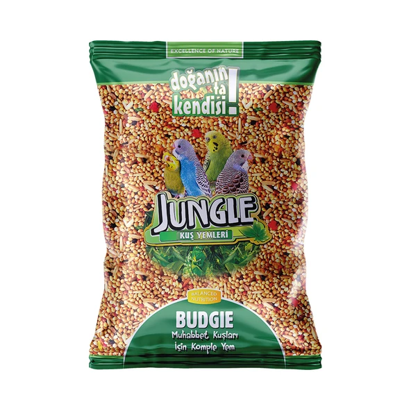 Jungle Poşet Muhabbet 500 gr ürün görseli 1