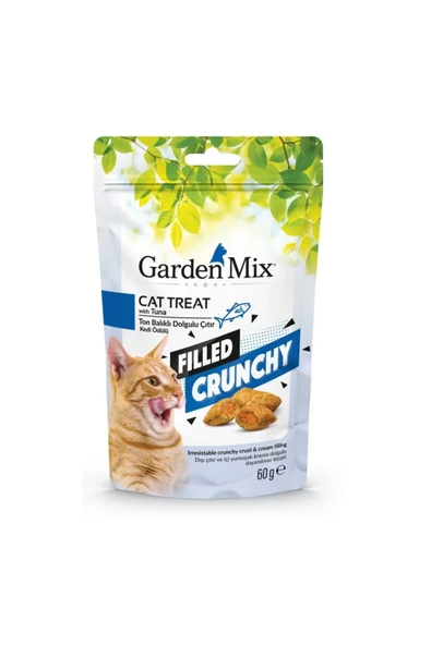 Garden Mix Kedi Ödül Kraker Ton Balıklı ürün görseli 1