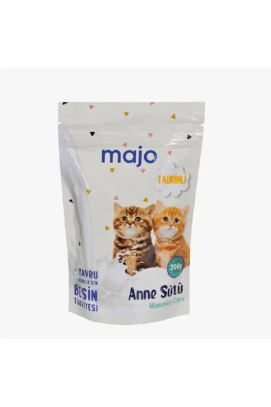 Majo Kedi Süt Tozu 200 Gr ürün görseli 1