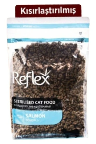 Reflex Somonlu Kısırlaştırılmış Kedi Maması 1 Kg ürün görseli 1