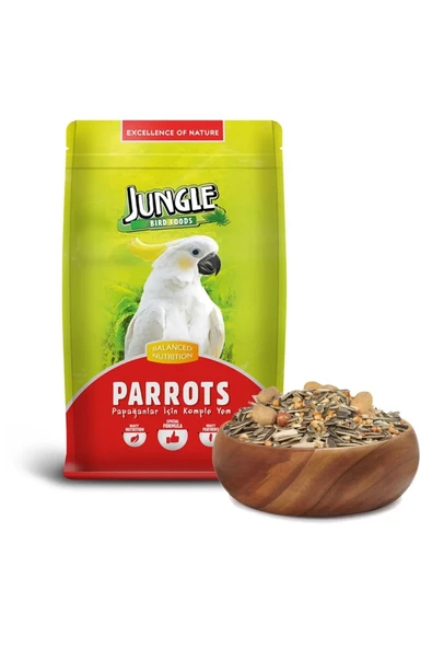 Jungle Papağan Yemi 500 Gr ürün görseli 1