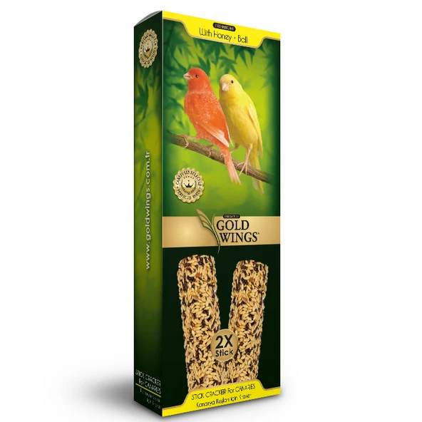 Gold Wings Premium Kanarya Kraker 2 li ürün görseli 1