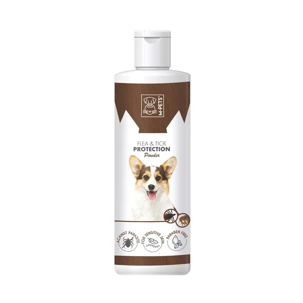 M-Pets Köpek Kene Pire Etkili Kuru Şampuan 200 Gr ürün görseli 1