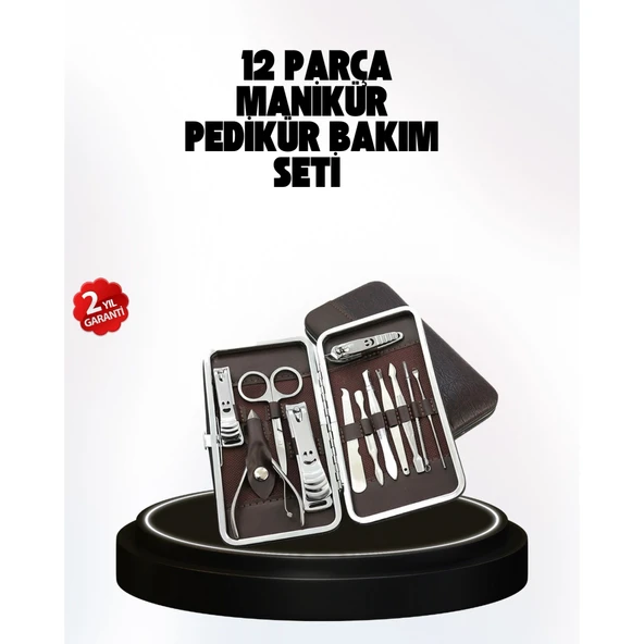 Taşınabilir Çok Fonksiyonlu Kişisel Bakım Seti El ve Ayak İçin ürün görseli 1