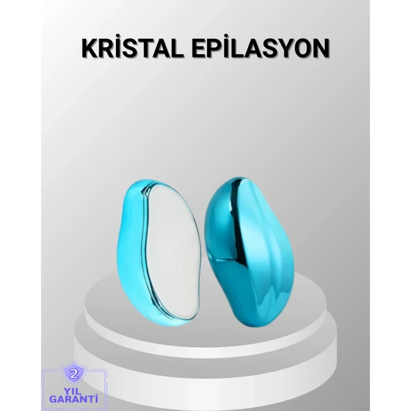 Kristal Epilatör Tüy Alma Aparatı Topuk ve Ölü Deri İçin Uygun ürün görseli 1