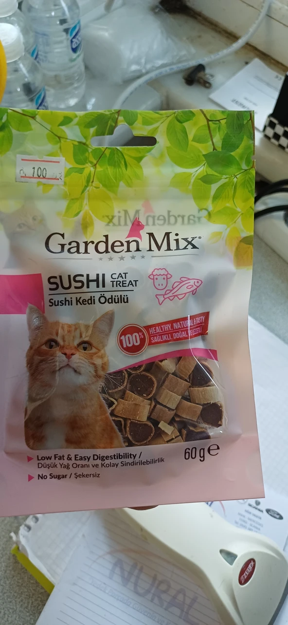 Garden Mix Kedi Ödül Sushi 60 Gr ürün görseli 1