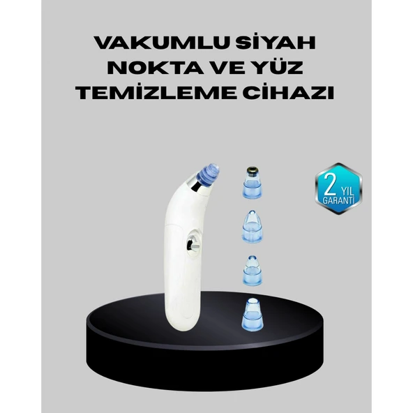 5 Kademeli Vakumlu Gözenek Temizleyici – Su Geçirmez ve Taşınabilir Siyah Nokta Cihazı ürün görseli 1
