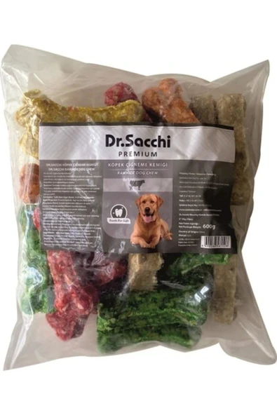 Munchy Kemik Renkli Köpek Ödülü - 3'' 25 gr 25'li ürün görseli 1