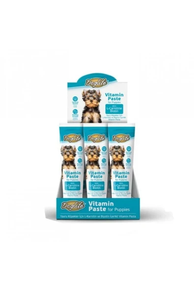 Doglife Puppy Vitamin Pasta 100 Ml ürün görseli 1