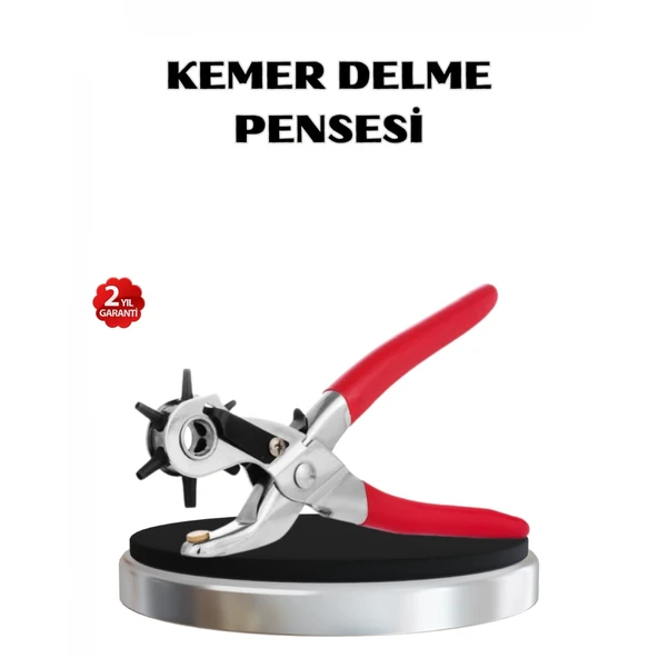 Çok Fonksiyonlu Delik Açma Pensesi 2mm–4.5mm Ayarlı Metal Gövdeli ürün görseli 1