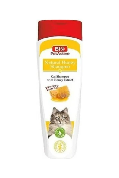 Bio Petactive Bal Özlü Kedi Şampuan 400 Ml ürün görseli 1