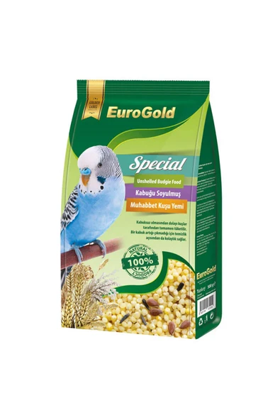 Eurogold Kabuksuz Muh Yemi 500 Gr ürün görseli 1