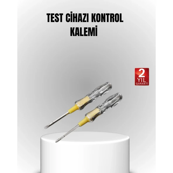 Neon Işıklı Elektrik Kontrol Kalemi ürün görseli 1