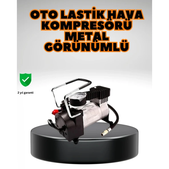 Metal Gövde Lastik Şişirme Kompresörü SUV 4x4 Uyumlu ürün görseli 1