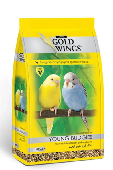 Gold Wings Classic Yavru Muh Yemi 400 Gr ürün görseli 1
