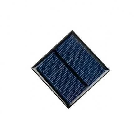 1.5V 250mA 52x52mm Güneş Paneli - Solar Panel ürün görseli 1
