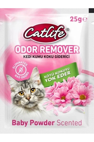 Catlife Kedi Kumu Koku Giderici Bebek Pudralı ürün görseli 1